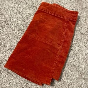 Forever 21, small size, orange skirt, good condition.